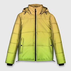 Мужская зимняя куртка GRADIEND YELLOW-GREEN