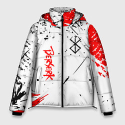 Мужская зимняя куртка Берсерк - Berserk logo elements