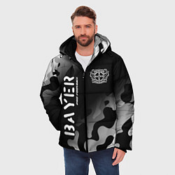 Куртка зимняя мужская BAYER Bayer Pro Football Камуфляж, цвет: 3D-черный — фото 2