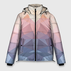 Мужская зимняя куртка Полигональная свежесть 2022