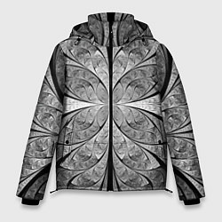 Мужская зимняя куртка Надёжная листовая броня Reliable sheet armor