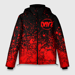 Куртка зимняя мужская DAYZ - Краска FS, цвет: 3D-черный