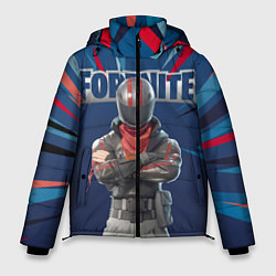 Куртка зимняя мужская Fortnite Герой асфальта Burnout Video game, цвет: 3D-светло-серый