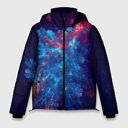 Мужская зимняя куртка Космический Коралловый Риф