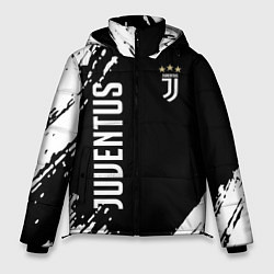 Куртка зимняя мужская Fc juventus фс ювентус, цвет: 3D-красный