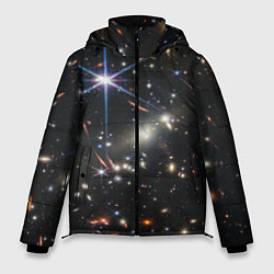 Мужская зимняя куртка NASA: Скопление Галактик