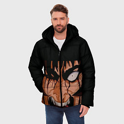 Куртка зимняя мужская Берсерк Гац, цвет: 3D-черный — фото 2