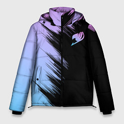Куртка зимняя мужская Хвост феи - neon, цвет: 3D-черный