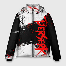 Куртка зимняя мужская БЕРСЕРК : Спортивная форма - Клеймо жертвы, цвет: 3D-светло-серый