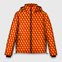 Куртка зимняя мужская Ути ути-пути Красный, цвет: 3D-красный