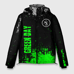 Куртка зимняя мужская Green day - hits, цвет: 3D-черный
