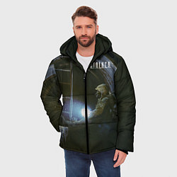 Куртка зимняя мужская STALKER Одиночка В Коллекторе, цвет: 3D-черный — фото 2