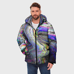 Куртка зимняя мужская Ликвид, цвет: 3D-светло-серый — фото 2