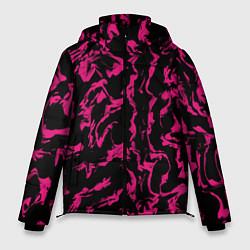 Куртка зимняя мужская Извилина, цвет: 3D-черный