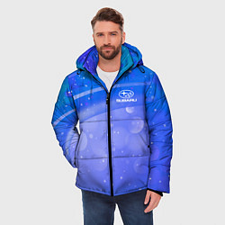 Куртка зимняя мужская Субару - sport, цвет: 3D-светло-серый — фото 2