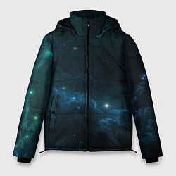 Куртка зимняя мужская Космическая туча, цвет: 3D-светло-серый