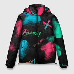 Куртка зимняя мужская ANARCHY CS GO, цвет: 3D-черный