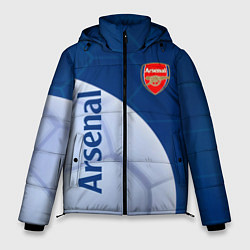 Куртка зимняя мужская Arsenal Мяч, цвет: 3D-красный