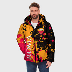 Куртка зимняя мужская Roma Краска, цвет: 3D-светло-серый — фото 2