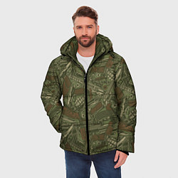 Куртка зимняя мужская Гора оружия, цвет: 3D-светло-серый — фото 2