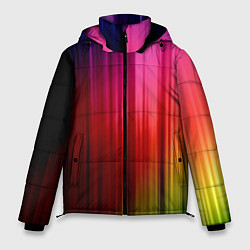 Мужская зимняя куртка Цветной спектр