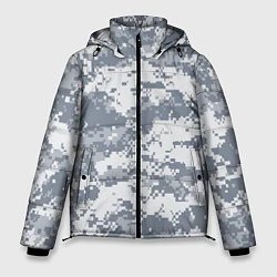 Куртка зимняя мужская UCP камуфляж США, цвет: 3D-черный