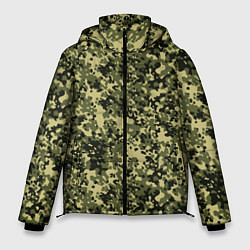 Мужская зимняя куртка Камуфляж Flecktarn Jeitai