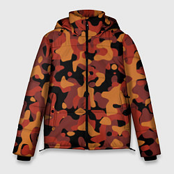 Мужская зимняя куртка Камуфляж Common Orange