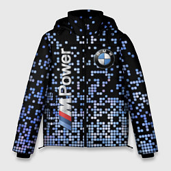 Мужская зимняя куртка BMW - M Power - pattern