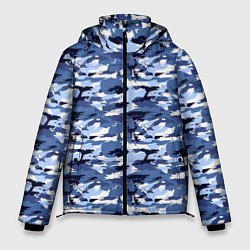 Куртка зимняя мужская Камуфляж Navi Camo, цвет: 3D-светло-серый