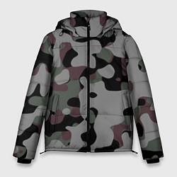 Куртка зимняя мужская Камуфляж Urban Night, цвет: 3D-светло-серый