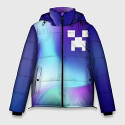 Куртка зимняя мужская Minecraft northern cold, цвет: 3D-черный