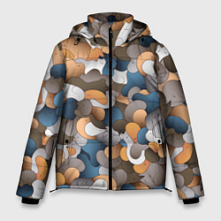 Куртка зимняя мужская Котики это жидкость, цвет: 3D-светло-серый
