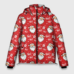 Мужская зимняя куртка Дед Мороз - Санта Клаус
