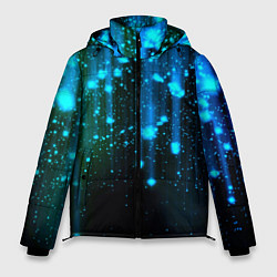 Мужская зимняя куртка Space - starfall