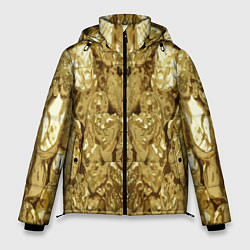 Мужская зимняя куртка Золотая кожа