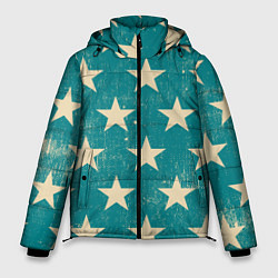 Куртка зимняя мужская Super stars, цвет: 3D-светло-серый