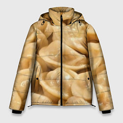 Куртка зимняя мужская Пельмени, цвет: 3D-красный