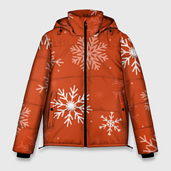 Мужская зимняя куртка Orange snow