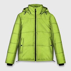 Мужская зимняя куртка Текстурированный ярко зеленый салатовый