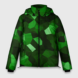 Мужская зимняя куртка Коллекция зеленых изумрудов