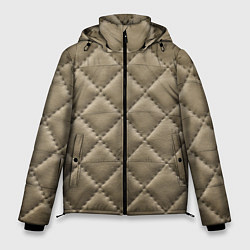 Мужская зимняя куртка Стёганая кожа - fashion texture