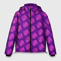 Куртка зимняя мужская Логотип Джи Айдл, цвет: 3D-черный