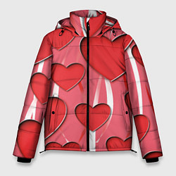 Мужская зимняя куртка Святой Валентин для твоих любимых