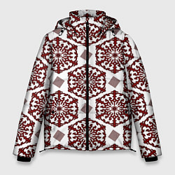 Мужская зимняя куртка Ромб и орнамент