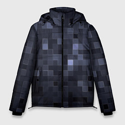 Мужская зимняя куртка Minecraft block time