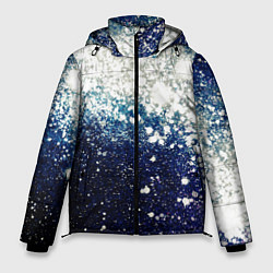 Мужская зимняя куртка Необъятные просторы вселенной