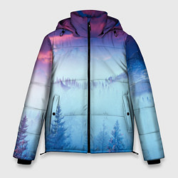 Куртка зимняя мужская Horizon landscape, цвет: 3D-светло-серый