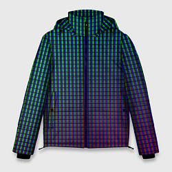 Мужская зимняя куртка Multicolored texture