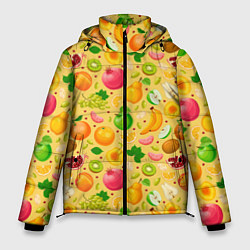 Мужская зимняя куртка Fruit abundance